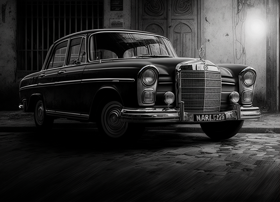 Vehículo antiguo 3D