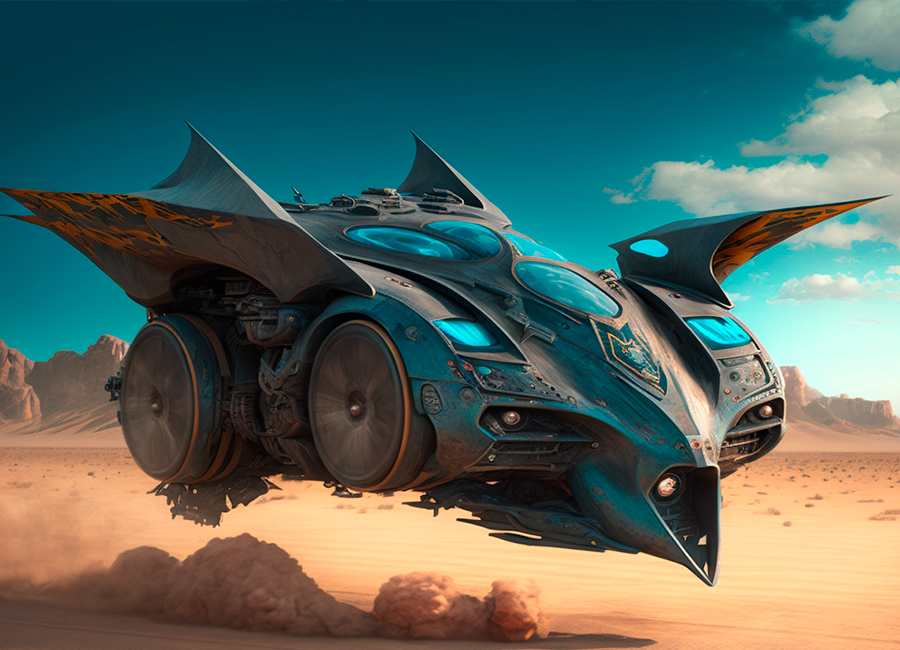 Vehículo del futuro