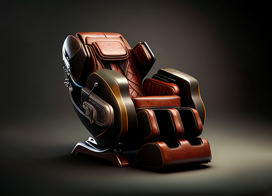 Prototipo de sillon 3D